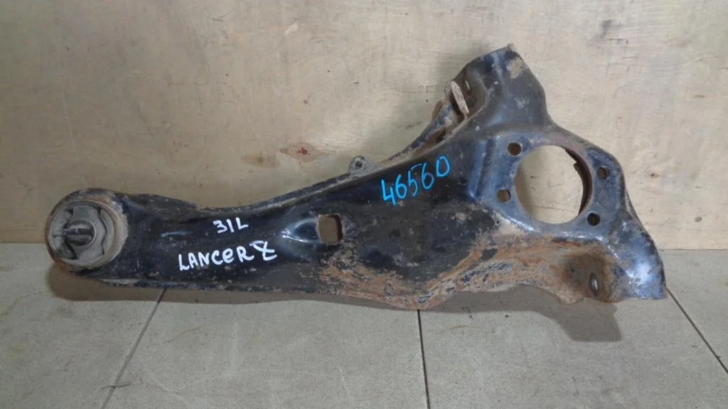 Рычаг задний продольный левый Mitsubishi Lancer 10 2008 CY
