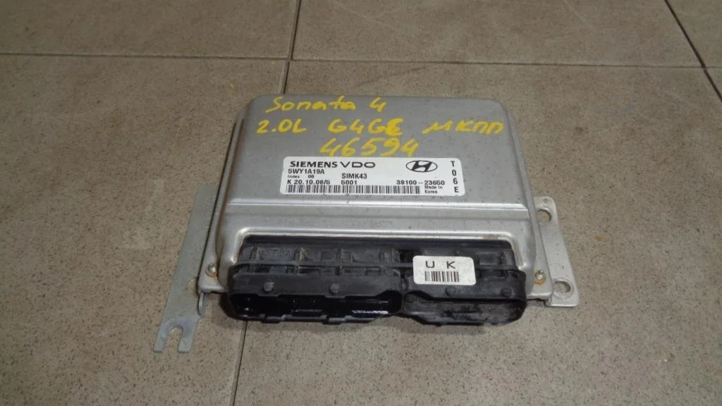 Блок управления двигателем Hyundai Sonata EF