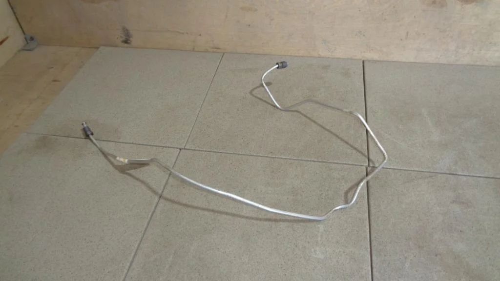 Трубка тормозная Renault Sandero Stepway 2 2015 5S