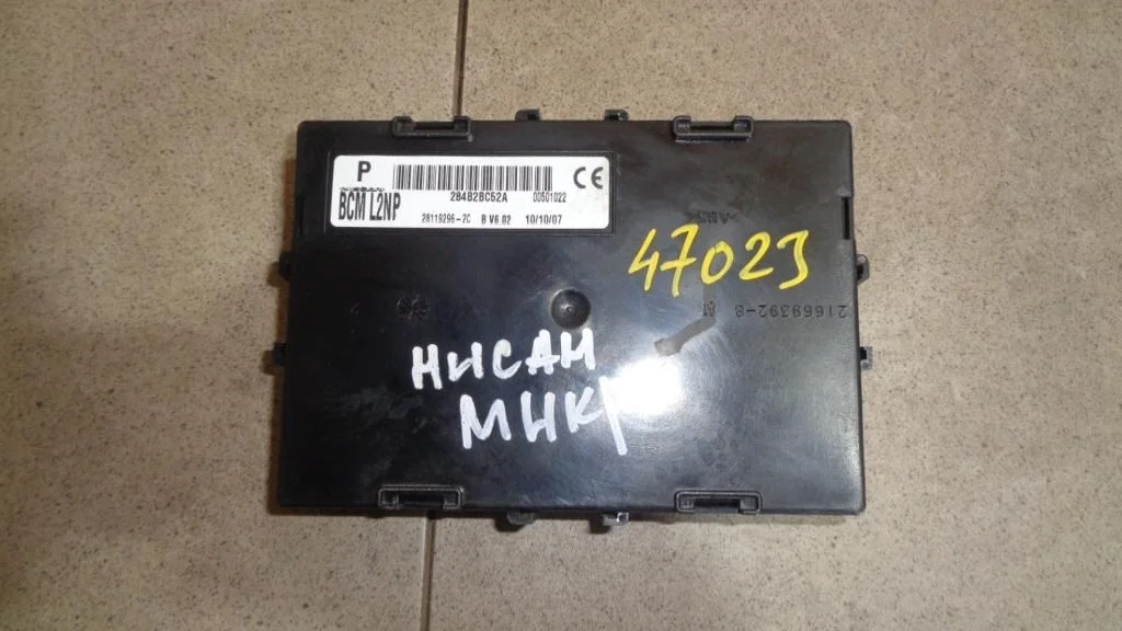 Блок комфорта Nissan Micra 2007 K12