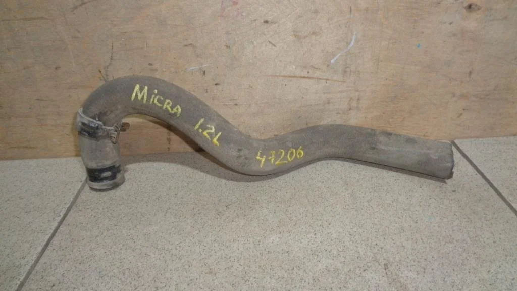 Патрубок радиатора Nissan Micra K12