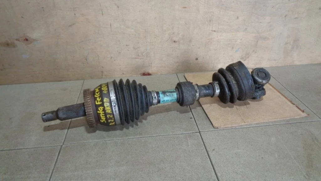 Полуось передняя правая Hyundai Santa Fe 2 CM