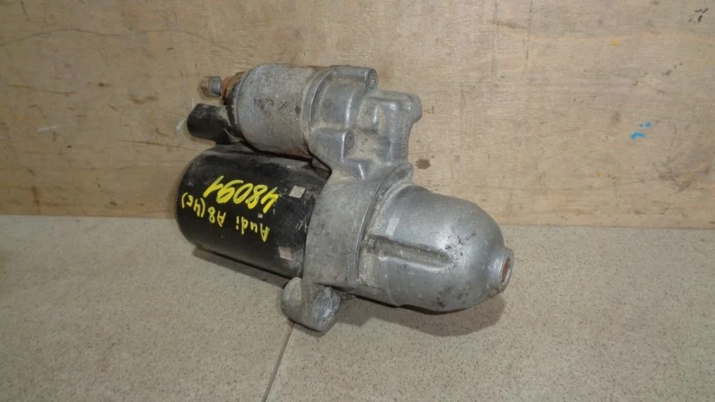 Стартер Audi A8 2007 D3