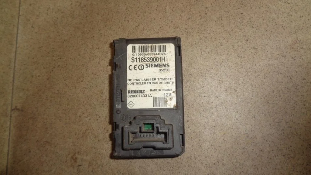 Замок зажигания Renault Megane 2