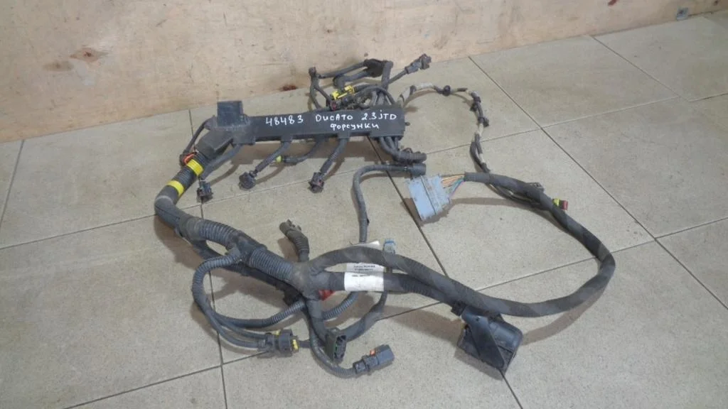 Проводка Fiat Ducato 250