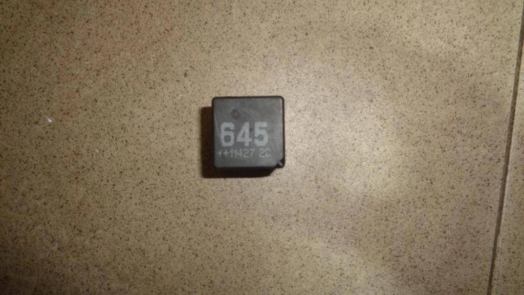 Реле Volkswagen Polo 5