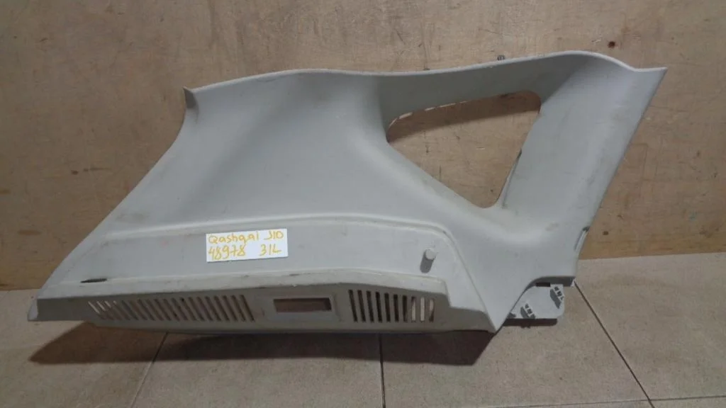 Обшивка багажника Nissan Qashqai J10