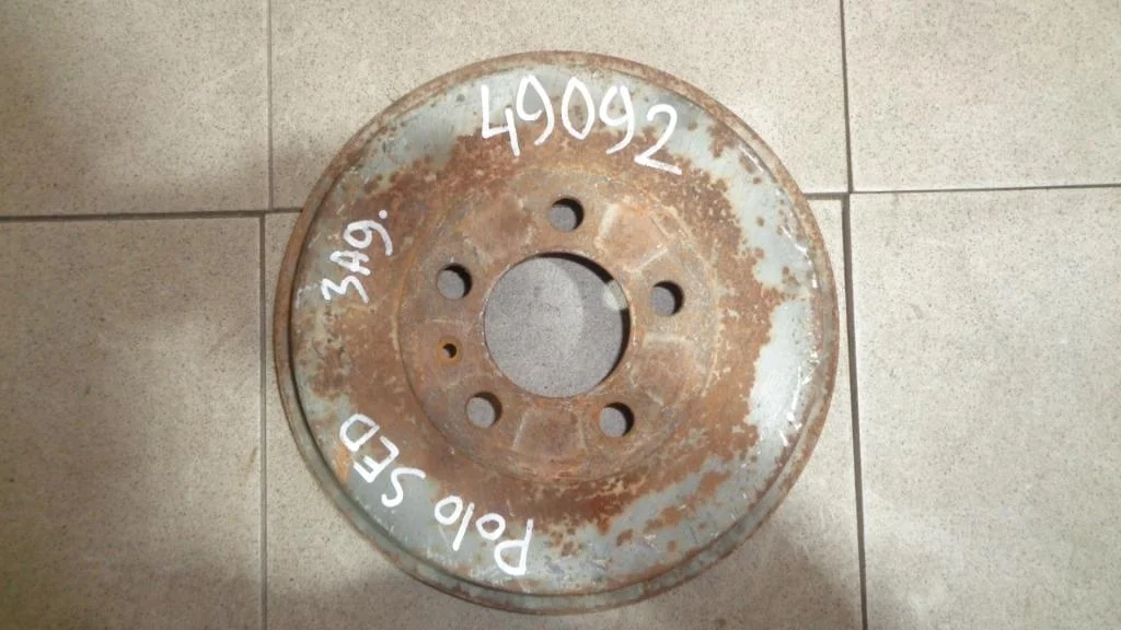 Барабан тормозной Volkswagen Polo 5