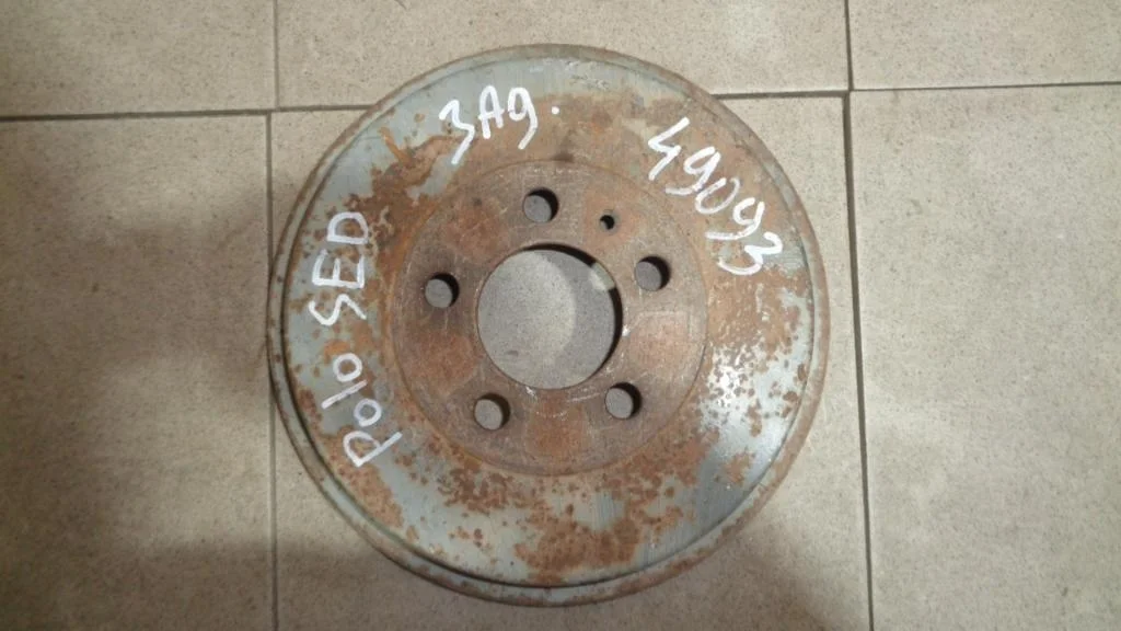 Барабан тормозной Volkswagen Polo 5