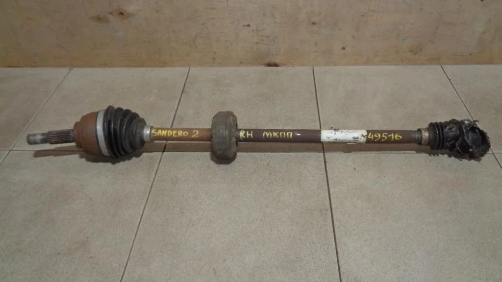Полуось передняя правая Renault Sandero 2 5S