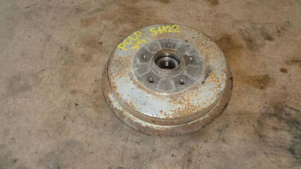 Барабан тормозной Volkswagen Polo 5