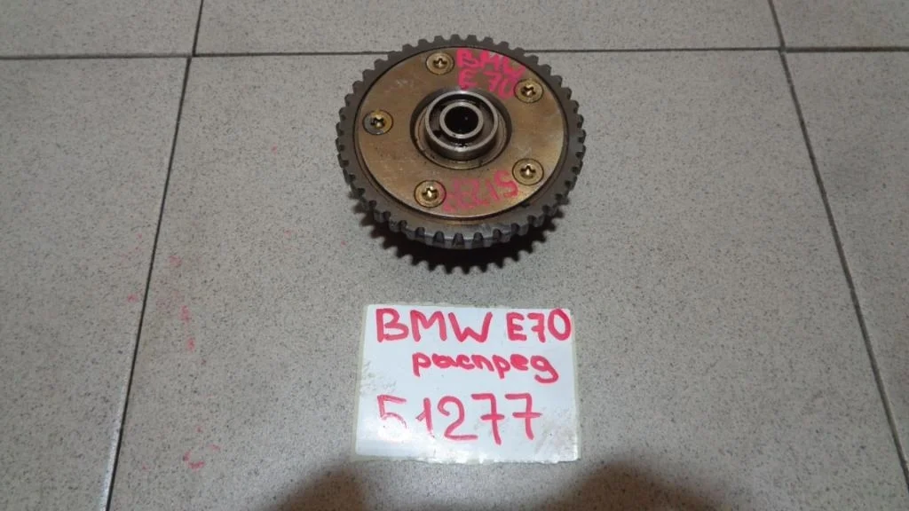 Механизм изменения фаз грм BMW X5 E70