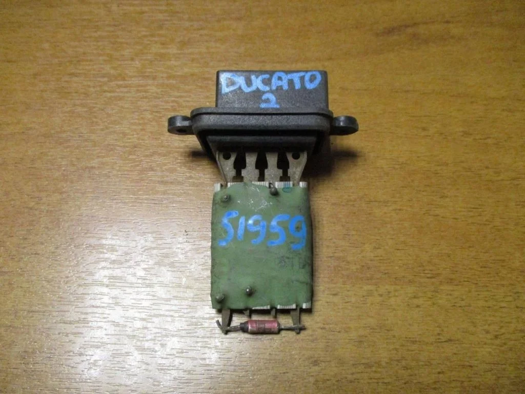 Резистор отопителя Fiat Ducato 2010 244