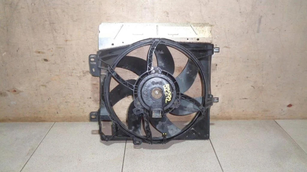 Вентилятор радиатора Peugeot 208 2013 A9