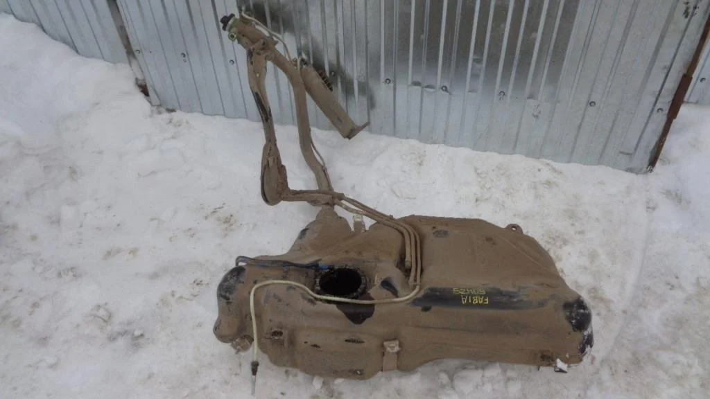 Бак топливный Skoda Fabia 1 2005 6Y