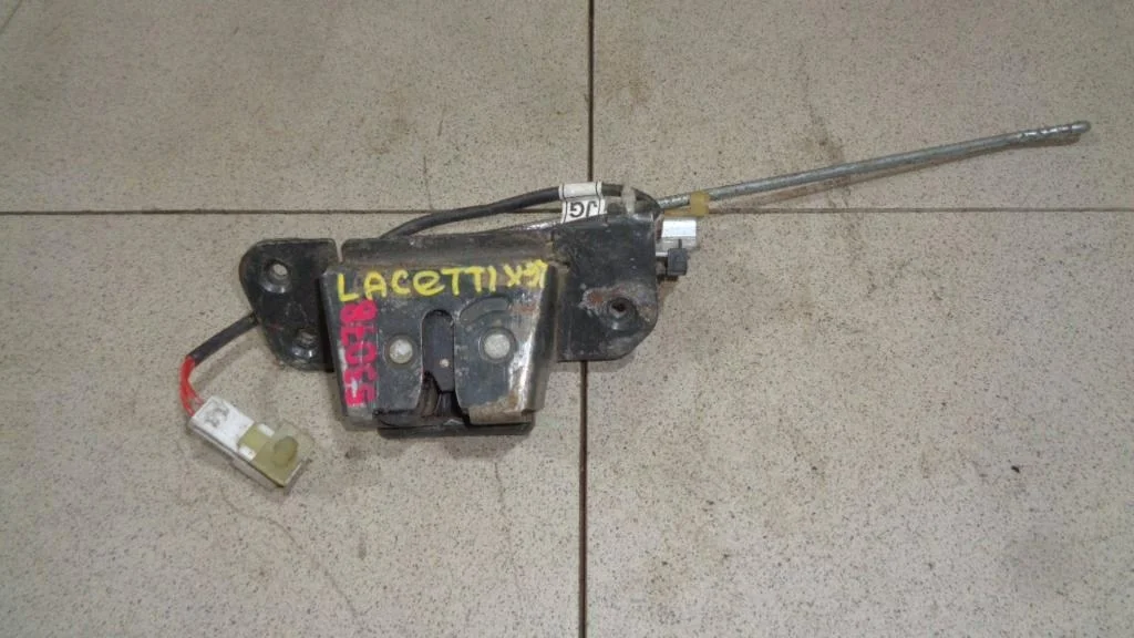 Замок багажника Chevrolet Lacetti J200