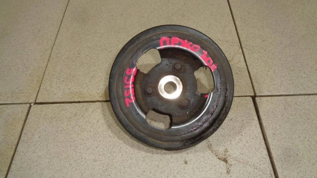 Шкив коленвала Peugeot 308 T7