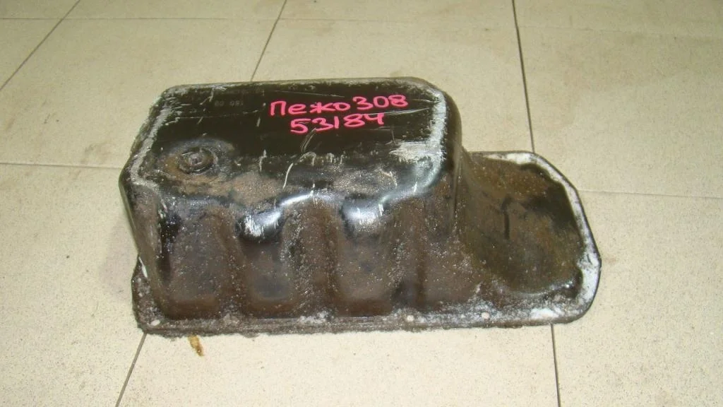 Поддон масляный двигателя Peugeot 308 T7