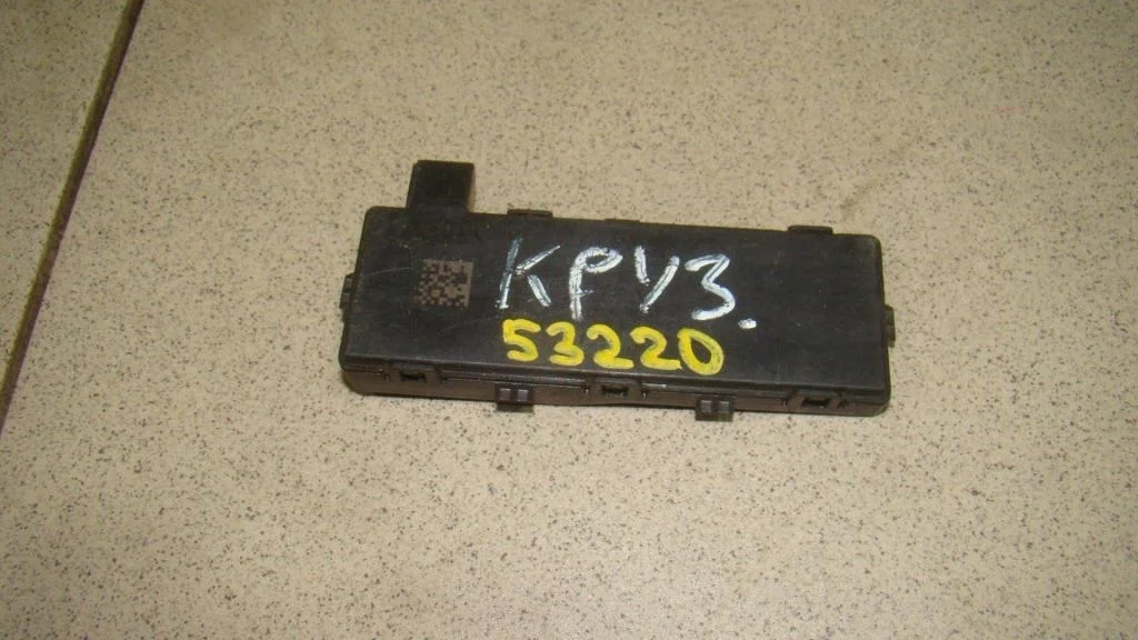 Блок управления центральным замком Chevrolet Cruze J300