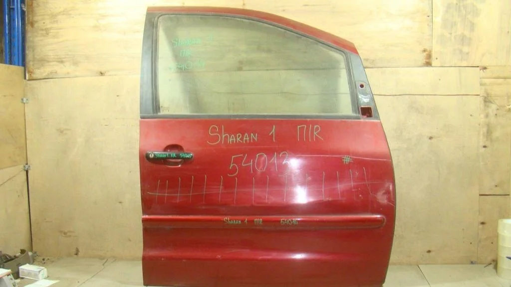 Дверь передняя правая Volkswagen Sharan 1 7M