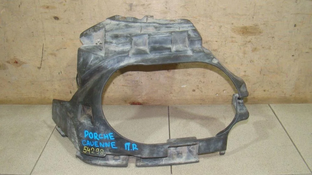 Кронштейн фары противотуманной правой Porsche Cayenne 1 955, 957