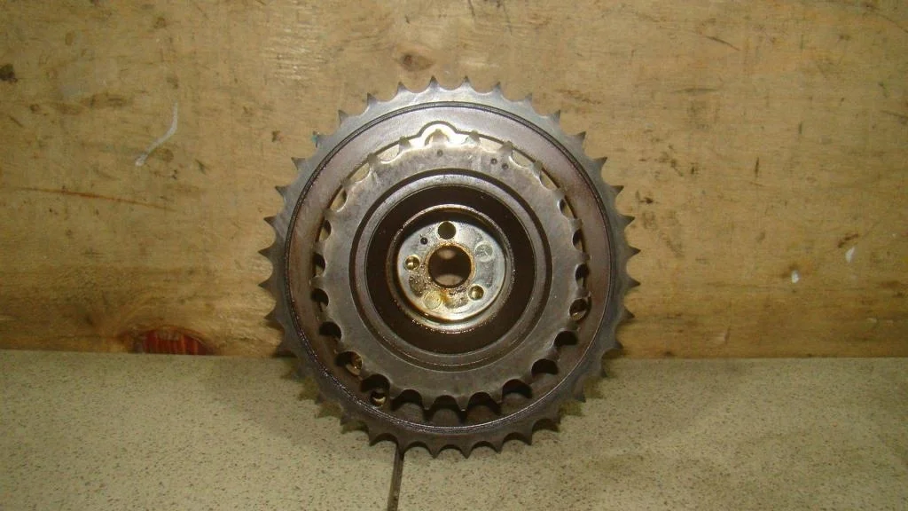 Механизм изменения фаз грм Lexus RX350 XU30