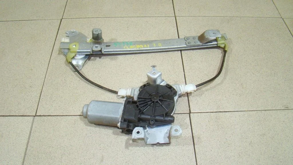 Стеклоподъемник задний правый Nissan Qashqai J10