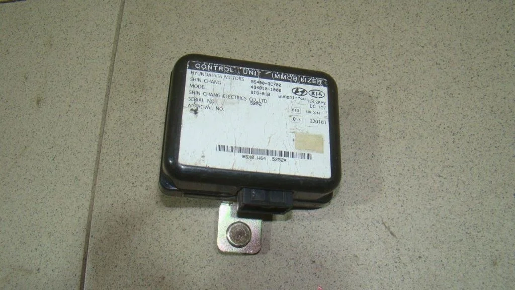 Иммобилайзер Hyundai Sonata EF