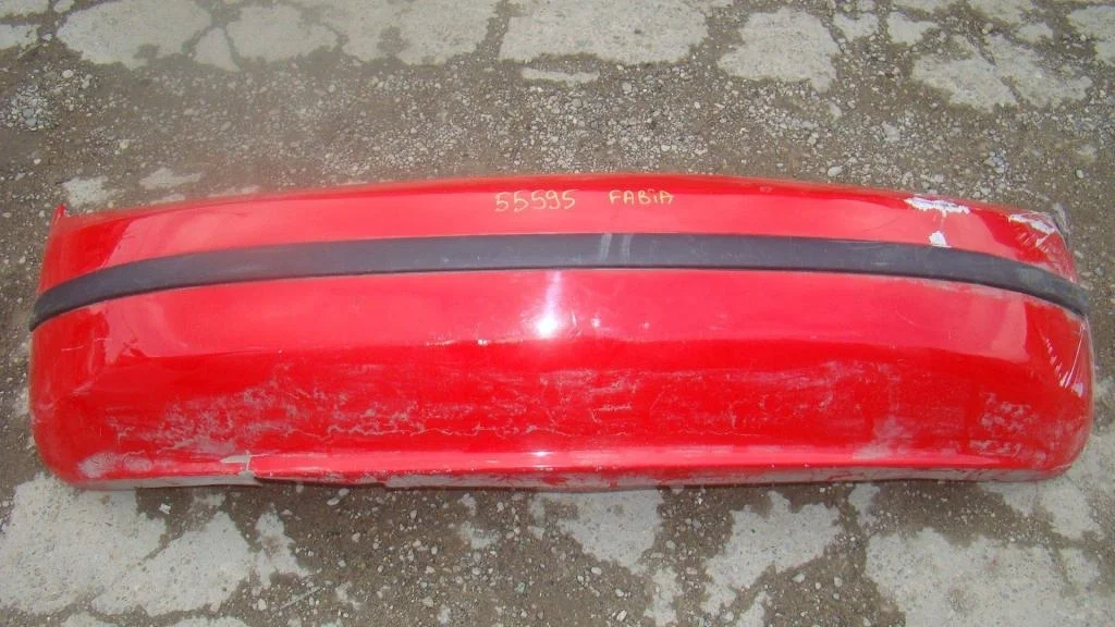 Бампер задний Skoda Fabia 1 6Y