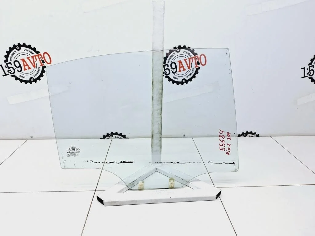 Стекло двери задней правой Kia RIO 2 JB