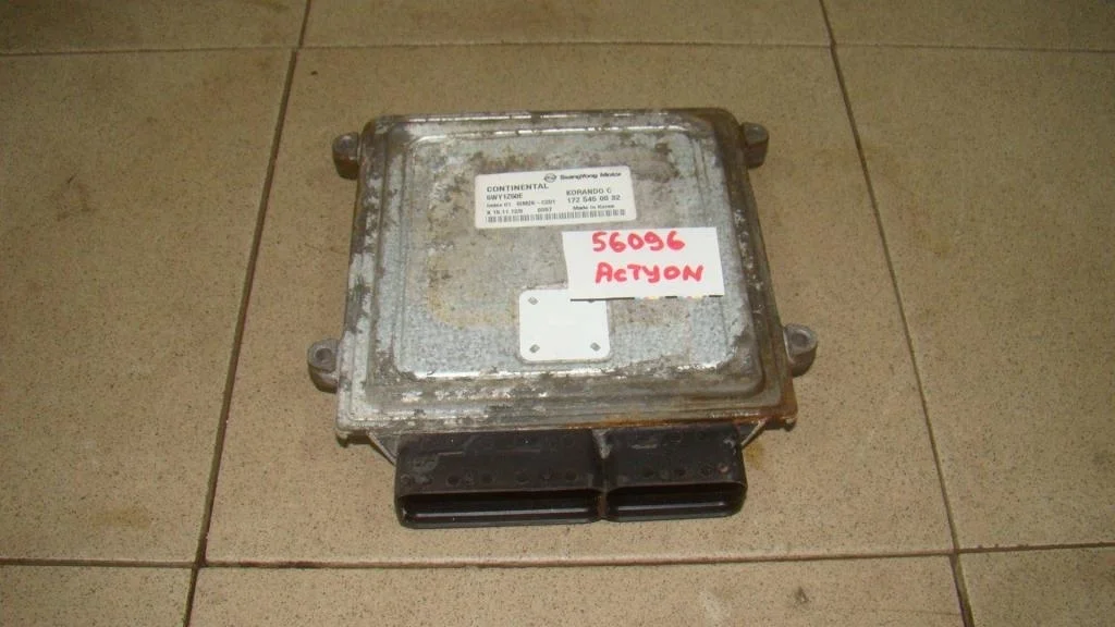 Блок управления двигателем SsangYong Actyon 2 2012 CK