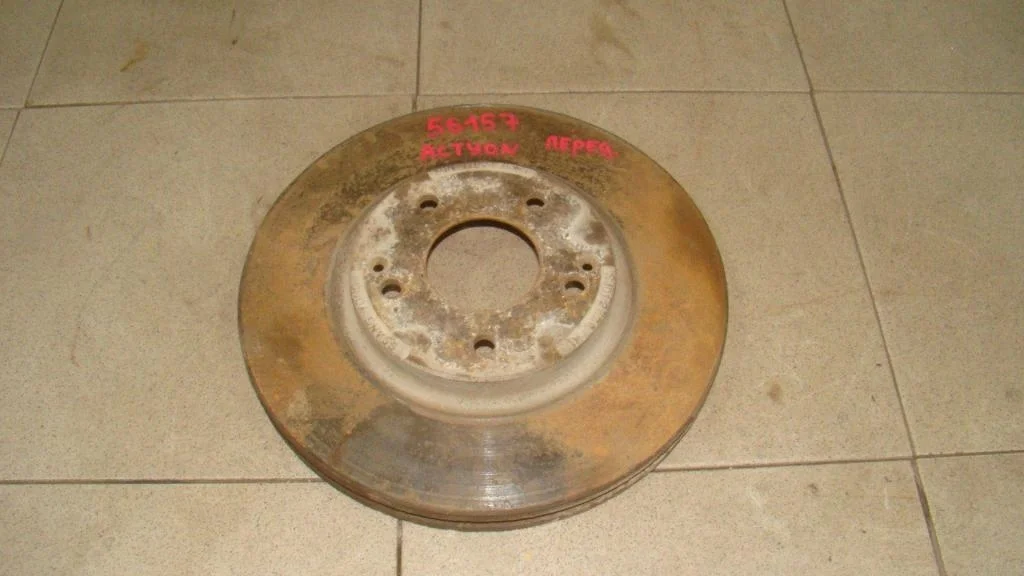 Диск тормозной передний вентилируемый SsangYong Actyon 2 2012 CK