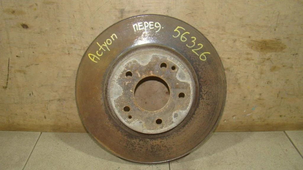 Диск тормозной передний вентилируемый SsangYong Actyon 2 2012 CK