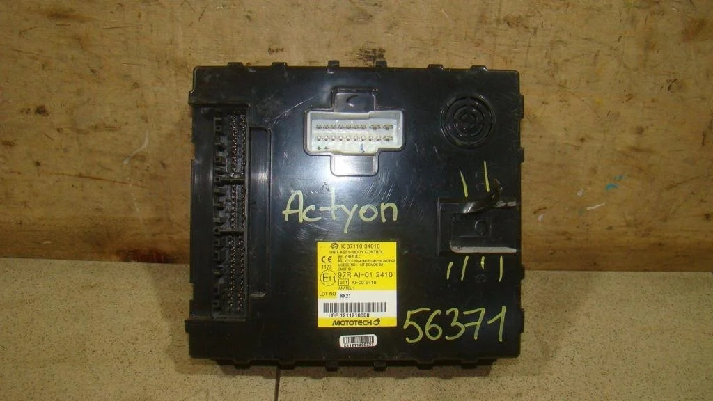 Блок комфорта SsangYong Actyon 2 2012 CK