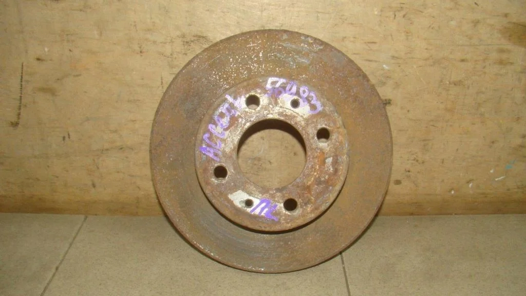 Диск тормозной передний вентилируемый Hyundai Accent LC