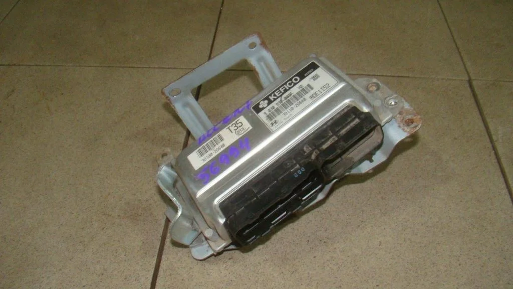 Блок управления двигателем Hyundai Accent LC