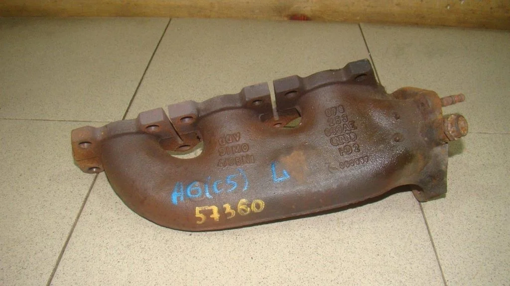 Коллектор выпускной Audi A6 C5