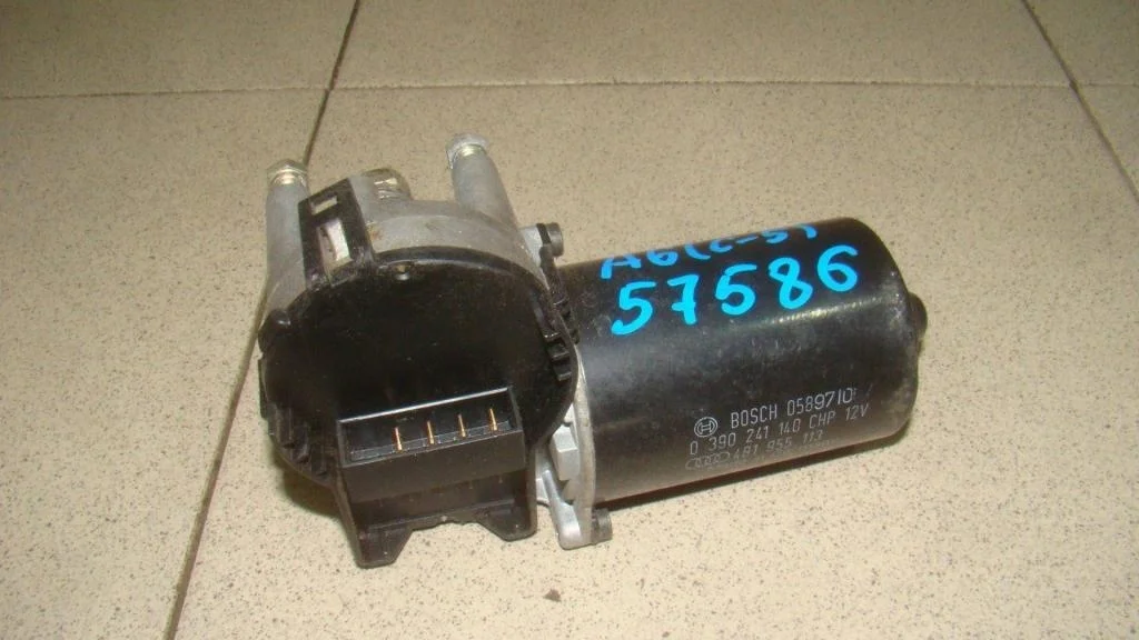 Моторчик дворников передний Audi A6 C5