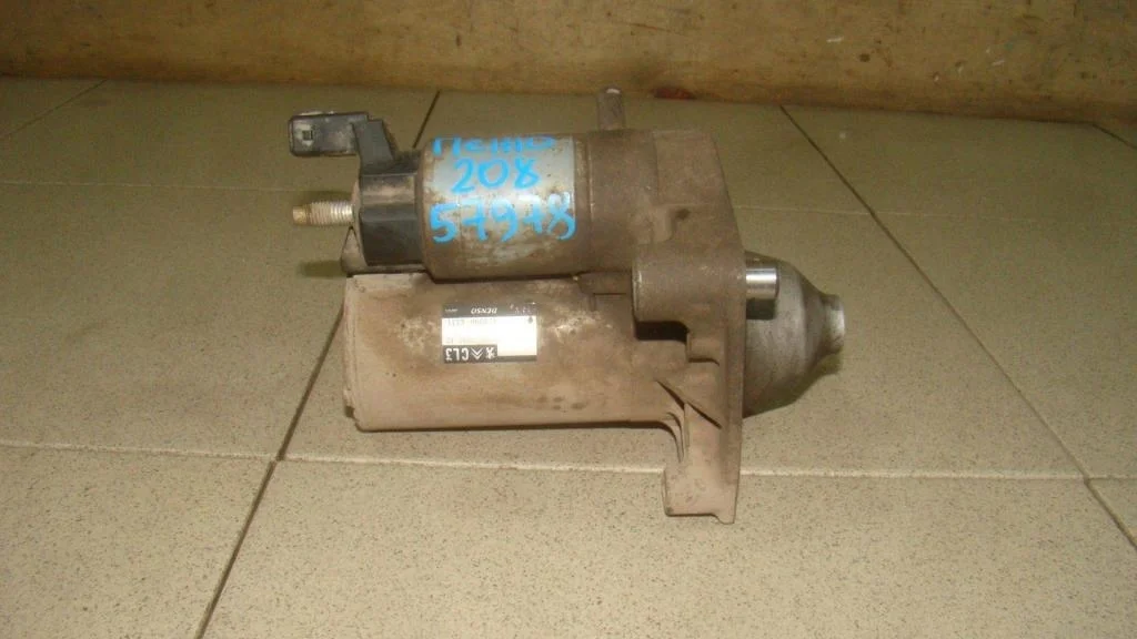 Стартер Peugeot 208 2013 A9