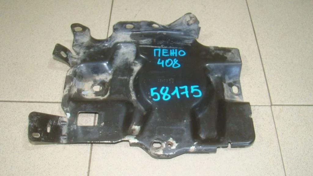 Крепление акб Peugeot 408 2012 T7