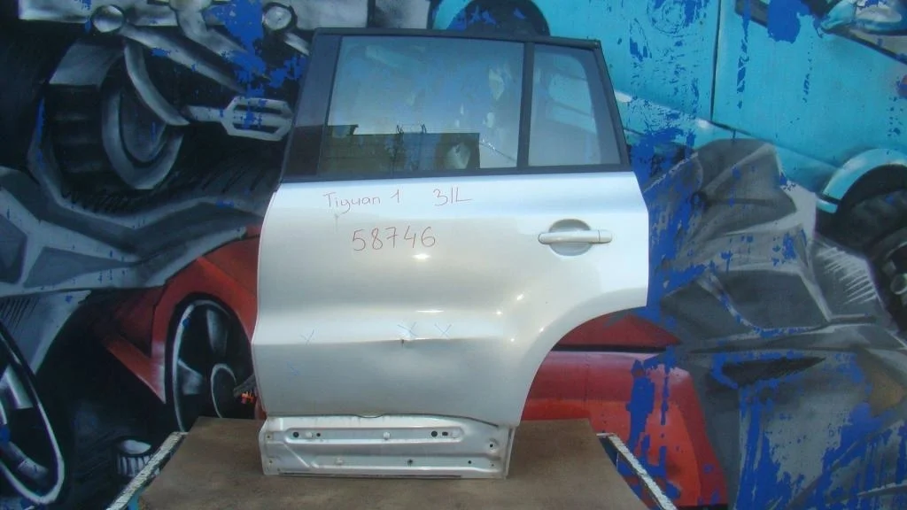 Дверь задняя левая Volkswagen Tiguan 1 2012 NF