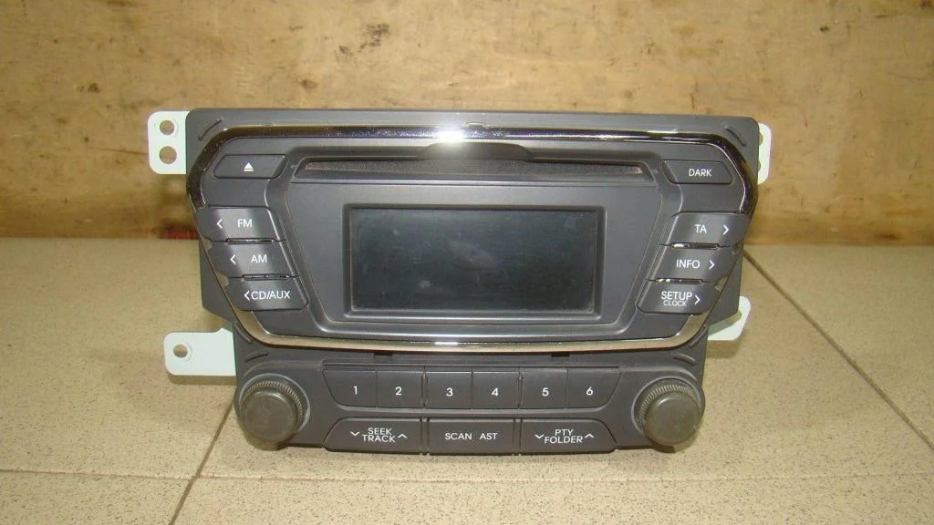 Магнитола Kia RIO 3 UB, QB