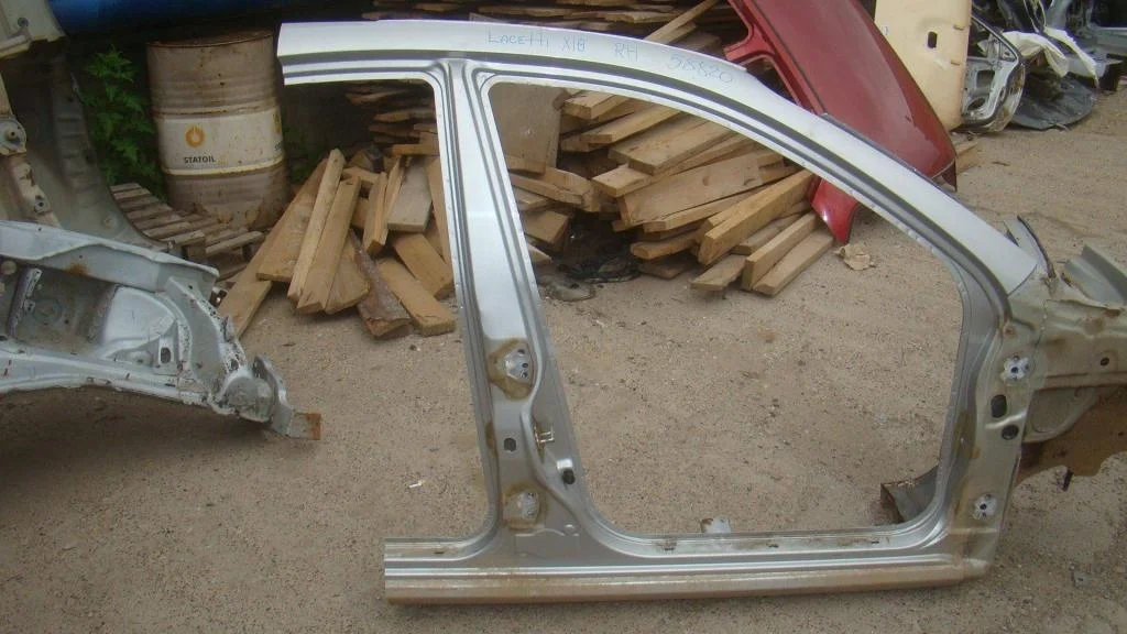 Порог со стойкой правый Chevrolet Lacetti J200