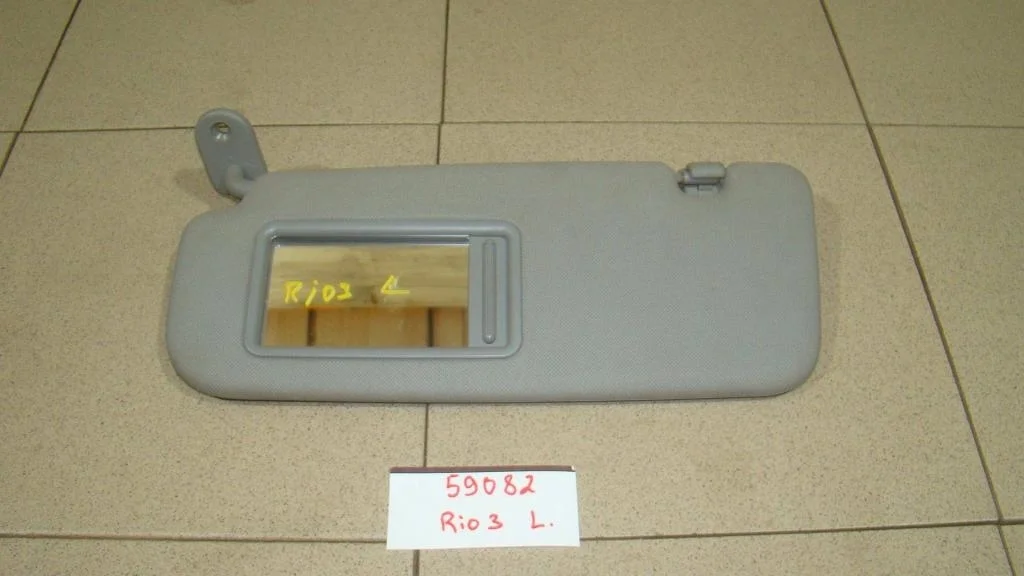 Козырек солнцезащитный левый Kia RIO 3 UB, QB