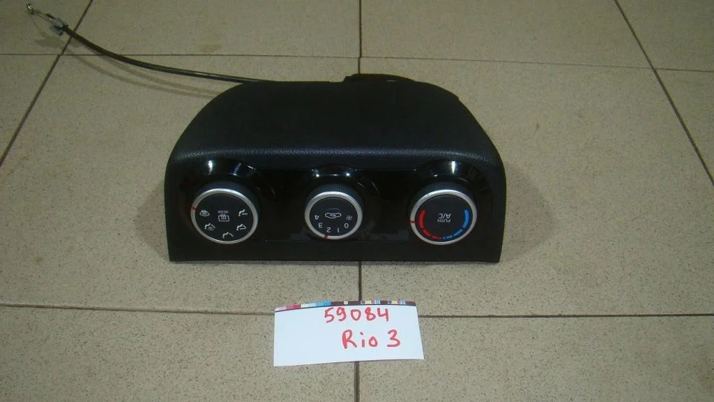 Блок управления отопителем Kia RIO 3 UB, QB