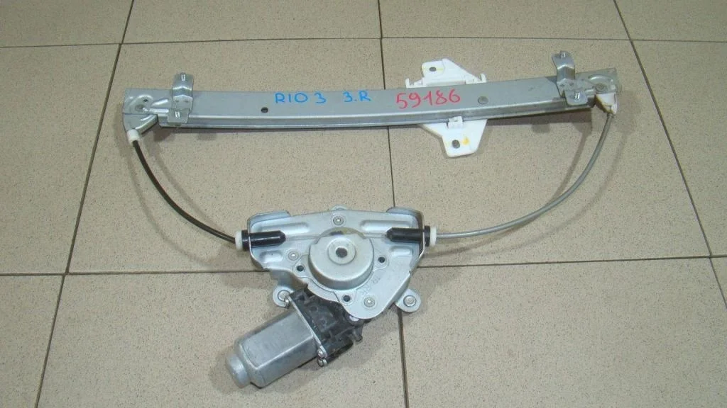 Стеклоподъемник задний правый Kia RIO 3 UB, QB