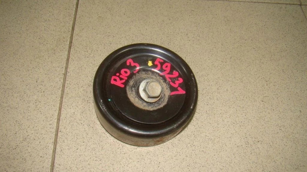 Ролик дополнительный ручейкового ремня Kia RIO 3 UB, QB