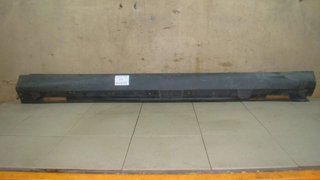 Накладка порог наружная Lexus RX350 XU30