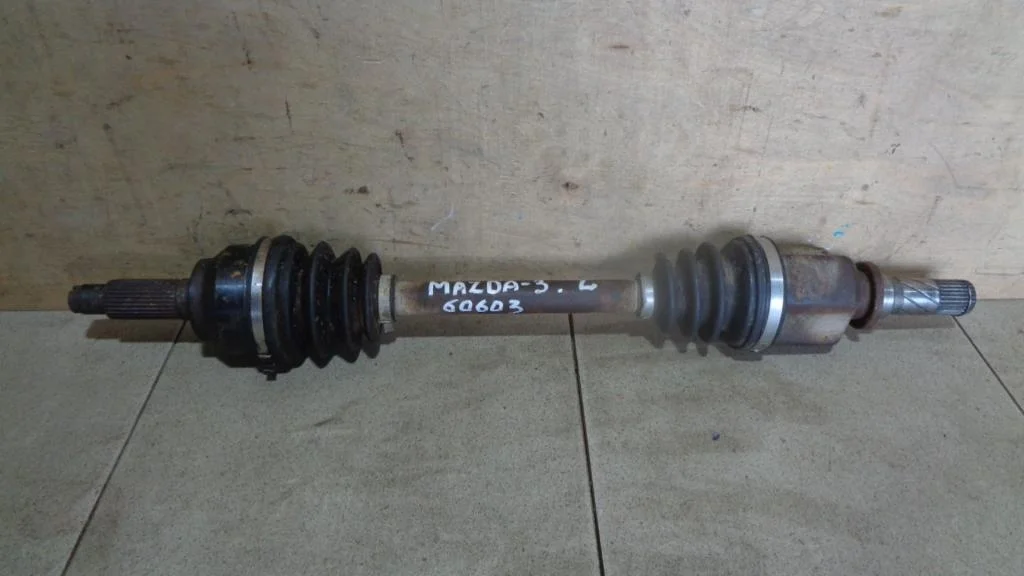 Полуось передняя левая Mazda 3 BK