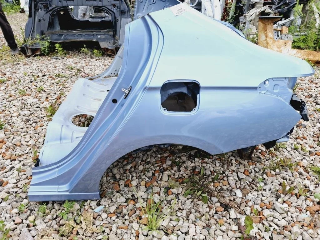 Крыло заднее левое Citroen -Elysee 2013 D